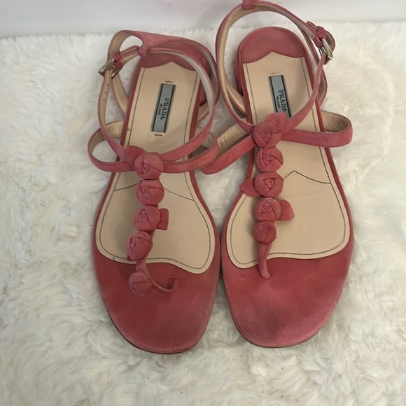Prada suede sandals - Picture 1 of 6